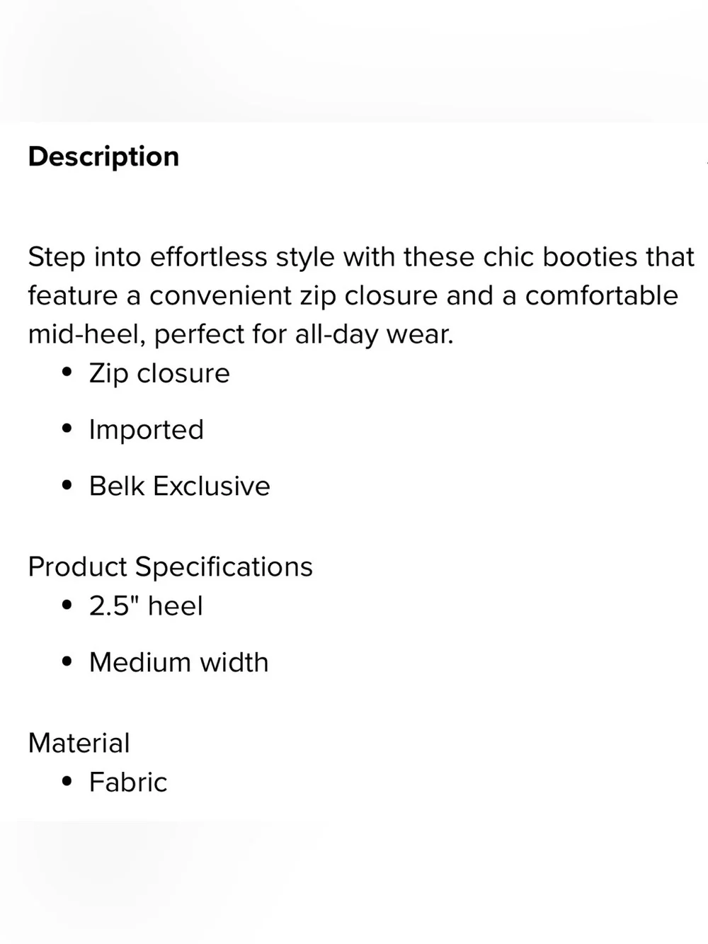 KIM ROGERS Elaine Booties Women's Beige Ankle Boots - Low Block Heel NWT- No box